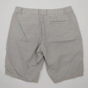 j. crew striped shorts size 6 # 677